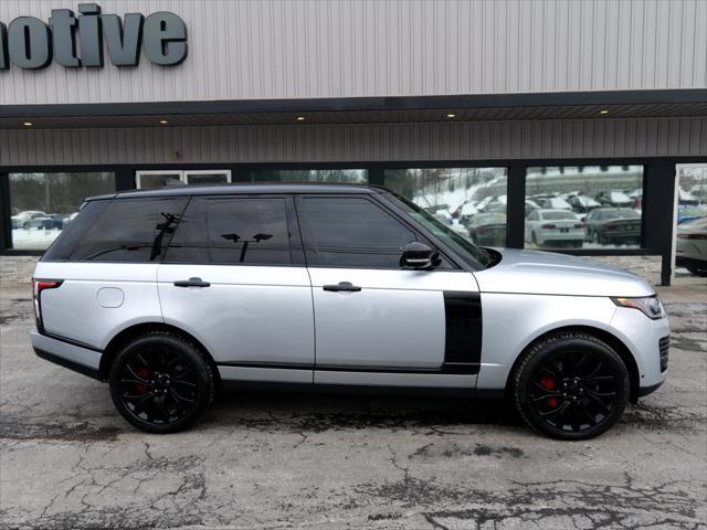 used 2019 Land Rover Range Rover car, priced at $47,500