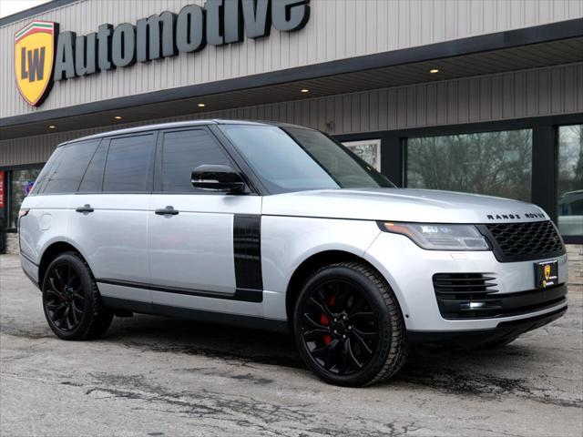 used 2019 Land Rover Range Rover car, priced at $47,500