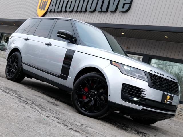 used 2019 Land Rover Range Rover car, priced at $49,500