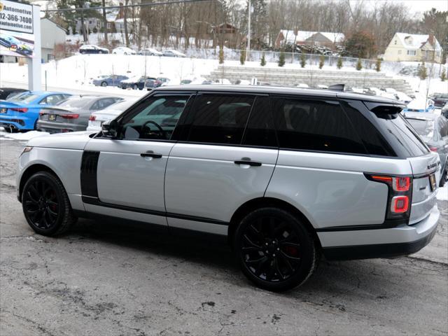 used 2019 Land Rover Range Rover car, priced at $47,500