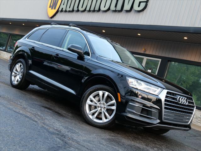 used 2018 Audi Q7 car, priced at $23,900