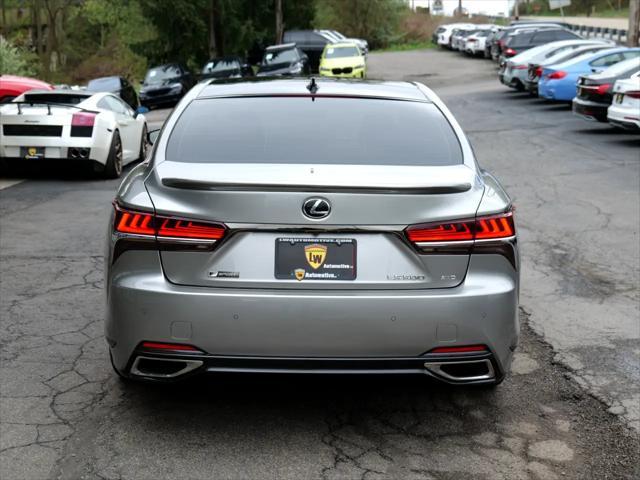 used 2019 Lexus LS 500 car, priced at $44,995