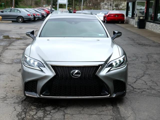 used 2019 Lexus LS 500 car, priced at $44,995