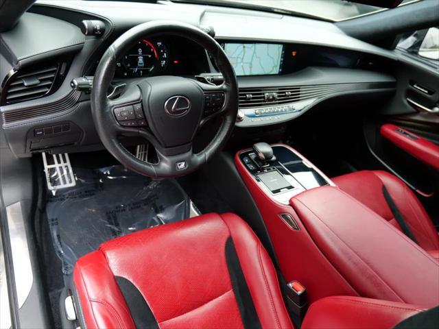 used 2019 Lexus LS 500 car, priced at $44,995