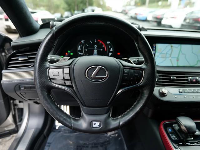 used 2019 Lexus LS 500 car, priced at $44,995