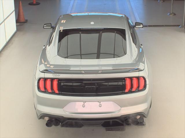 used 2020 Ford Mustang car, priced at $36,500