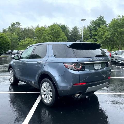 used 2018 Land Rover Discovery Sport car, priced at $23,900