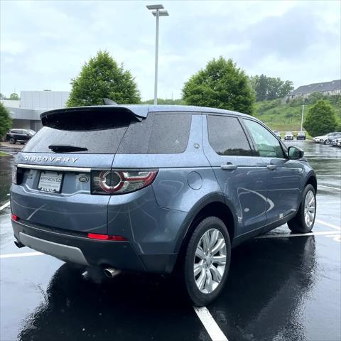 used 2018 Land Rover Discovery Sport car, priced at $23,900