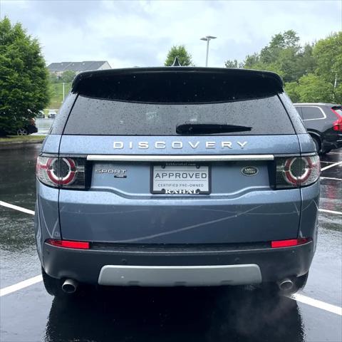 used 2018 Land Rover Discovery Sport car, priced at $23,900