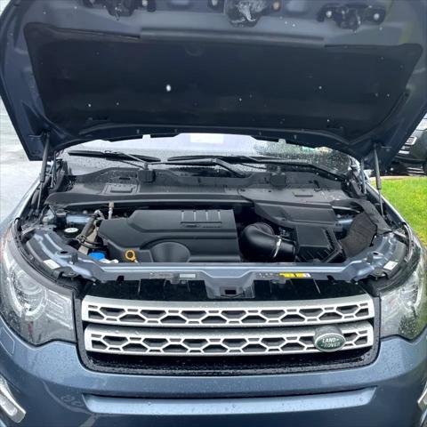 used 2018 Land Rover Discovery Sport car, priced at $23,900