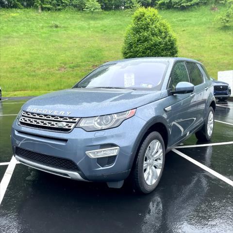 used 2018 Land Rover Discovery Sport car, priced at $23,900