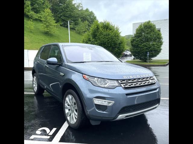 used 2018 Land Rover Discovery Sport car, priced at $23,900
