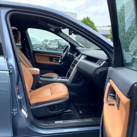 used 2018 Land Rover Discovery Sport car, priced at $23,900