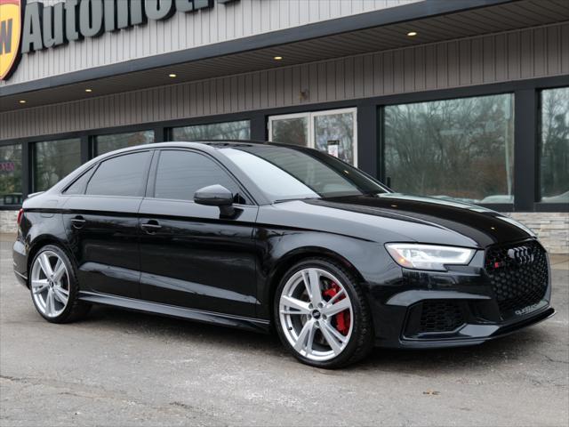 used 2018 Audi RS 3 car, priced at $40,800