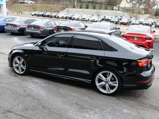 used 2018 Audi RS 3 car, priced at $40,800