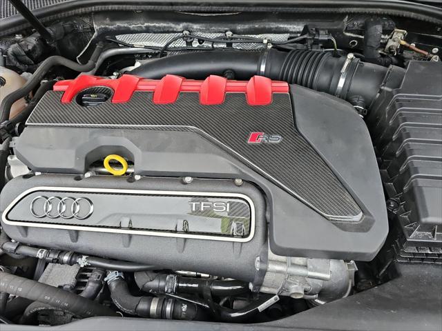 used 2018 Audi RS 3 car, priced at $42,700