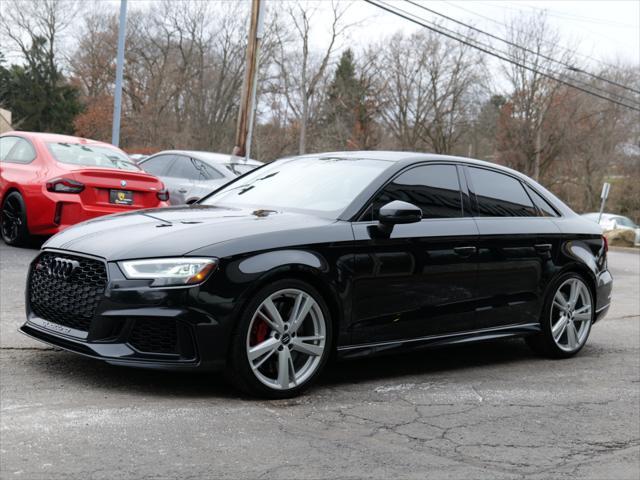 used 2018 Audi RS 3 car, priced at $40,800