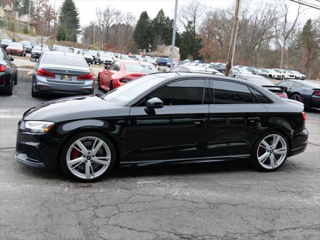 used 2018 Audi RS 3 car, priced at $40,800