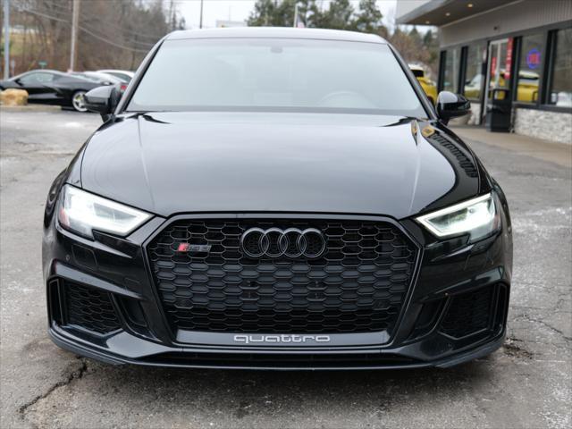 used 2018 Audi RS 3 car, priced at $40,800