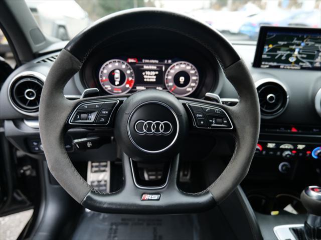 used 2018 Audi RS 3 car, priced at $40,800