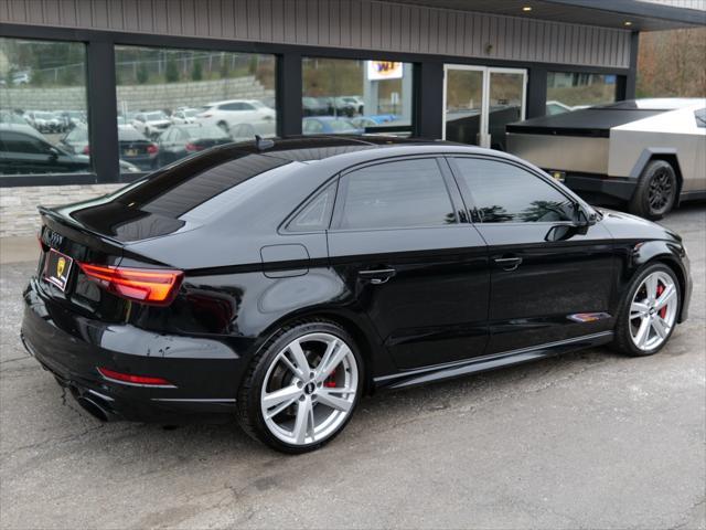 used 2018 Audi RS 3 car, priced at $40,800