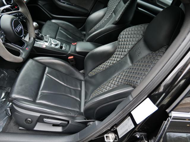 used 2018 Audi RS 3 car, priced at $40,800