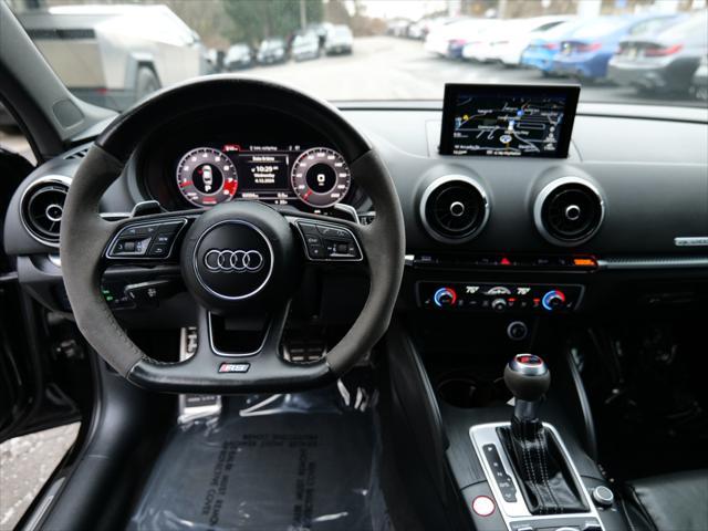 used 2018 Audi RS 3 car, priced at $40,800