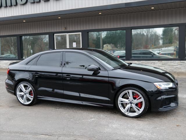 used 2018 Audi RS 3 car, priced at $40,800