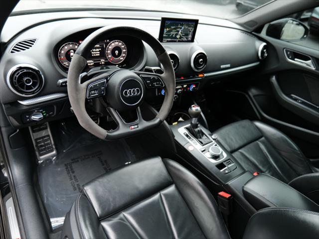 used 2018 Audi RS 3 car, priced at $40,800