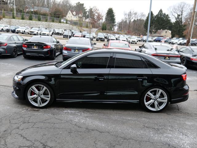 used 2018 Audi RS 3 car, priced at $40,800