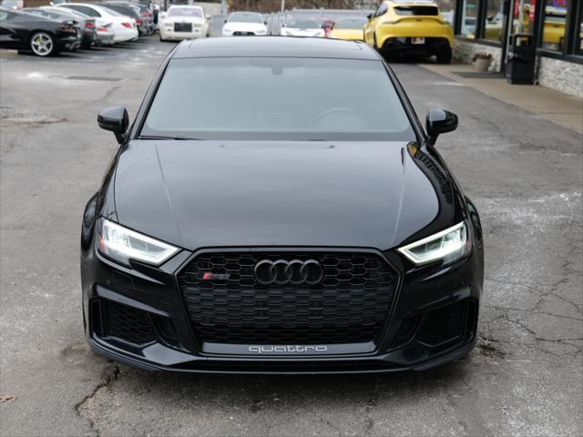 used 2018 Audi RS 3 car, priced at $40,800