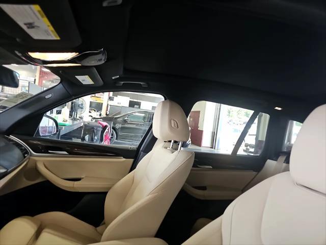 used 2019 BMW X3 car, priced at $29,999
