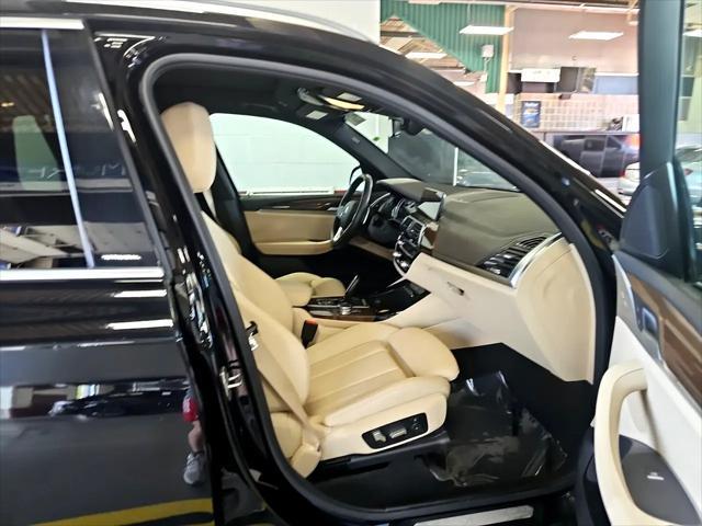 used 2019 BMW X3 car, priced at $29,999