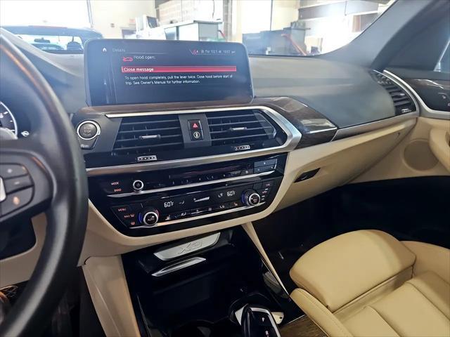 used 2019 BMW X3 car, priced at $29,999