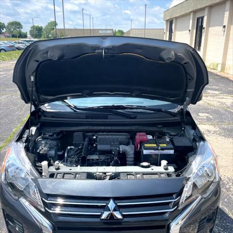 used 2024 Mitsubishi Mirage G4 car, priced at $15,550