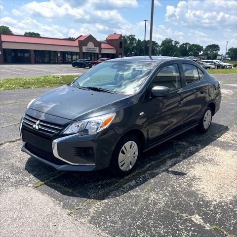 used 2024 Mitsubishi Mirage G4 car, priced at $15,550