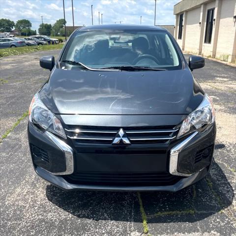 used 2024 Mitsubishi Mirage G4 car, priced at $15,550