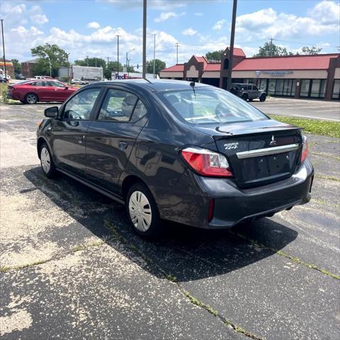 used 2024 Mitsubishi Mirage G4 car, priced at $15,550