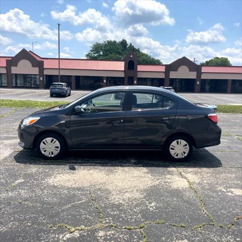 used 2024 Mitsubishi Mirage G4 car, priced at $15,550