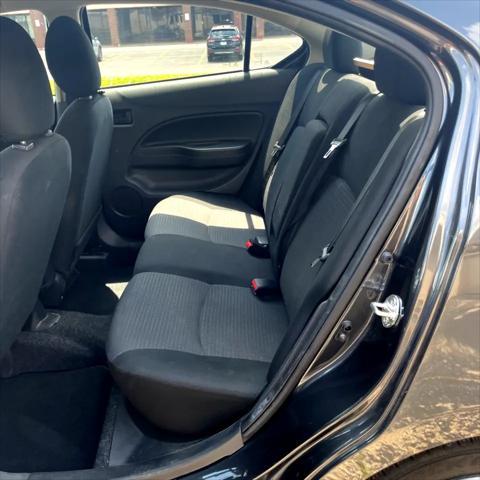 used 2024 Mitsubishi Mirage G4 car, priced at $15,550