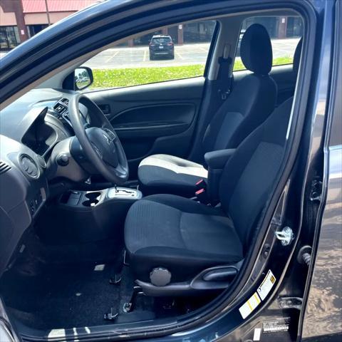 used 2024 Mitsubishi Mirage G4 car, priced at $15,550