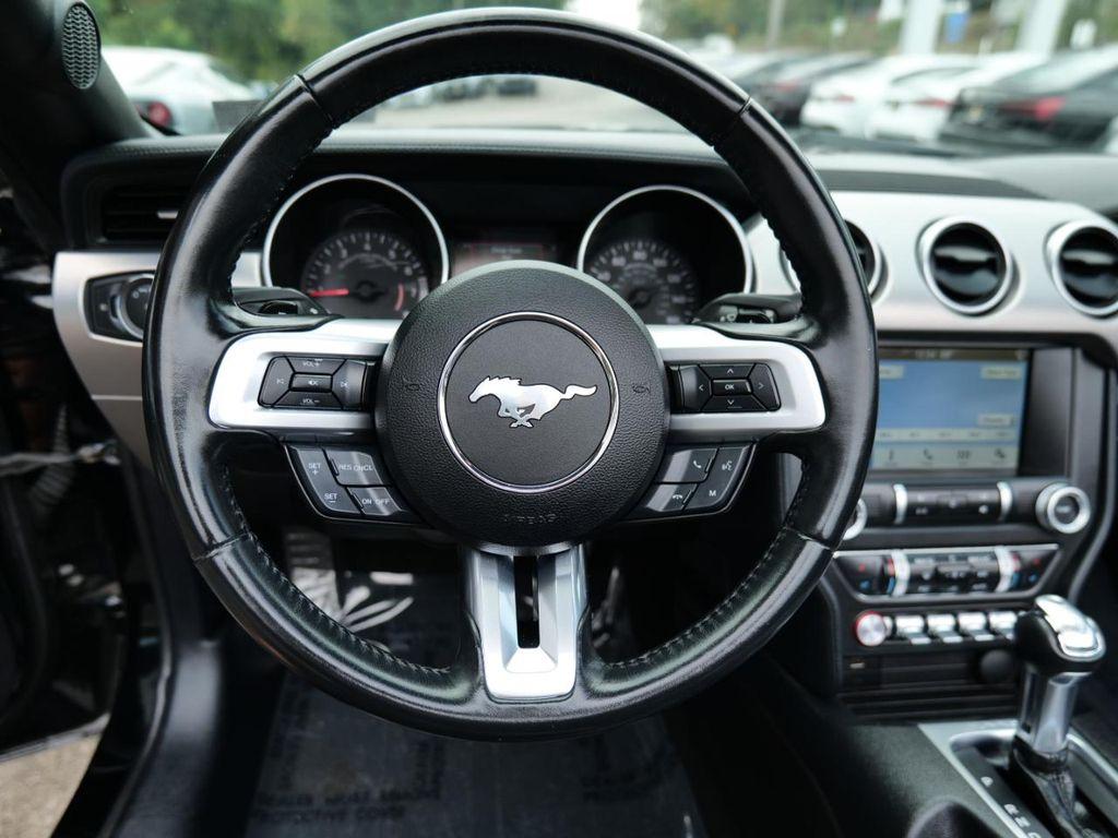 used 2019 Ford Mustang car, priced at $24,900