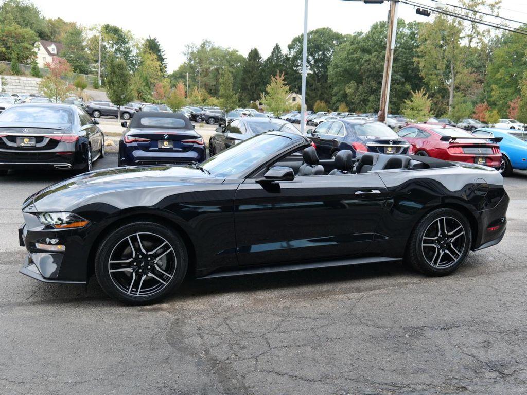 used 2019 Ford Mustang car, priced at $24,900