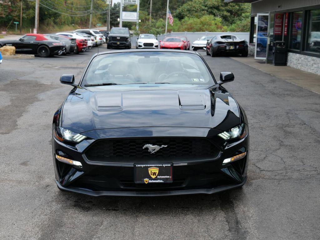 used 2019 Ford Mustang car, priced at $24,900