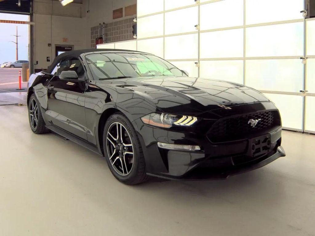 used 2019 Ford Mustang car, priced at $24,900