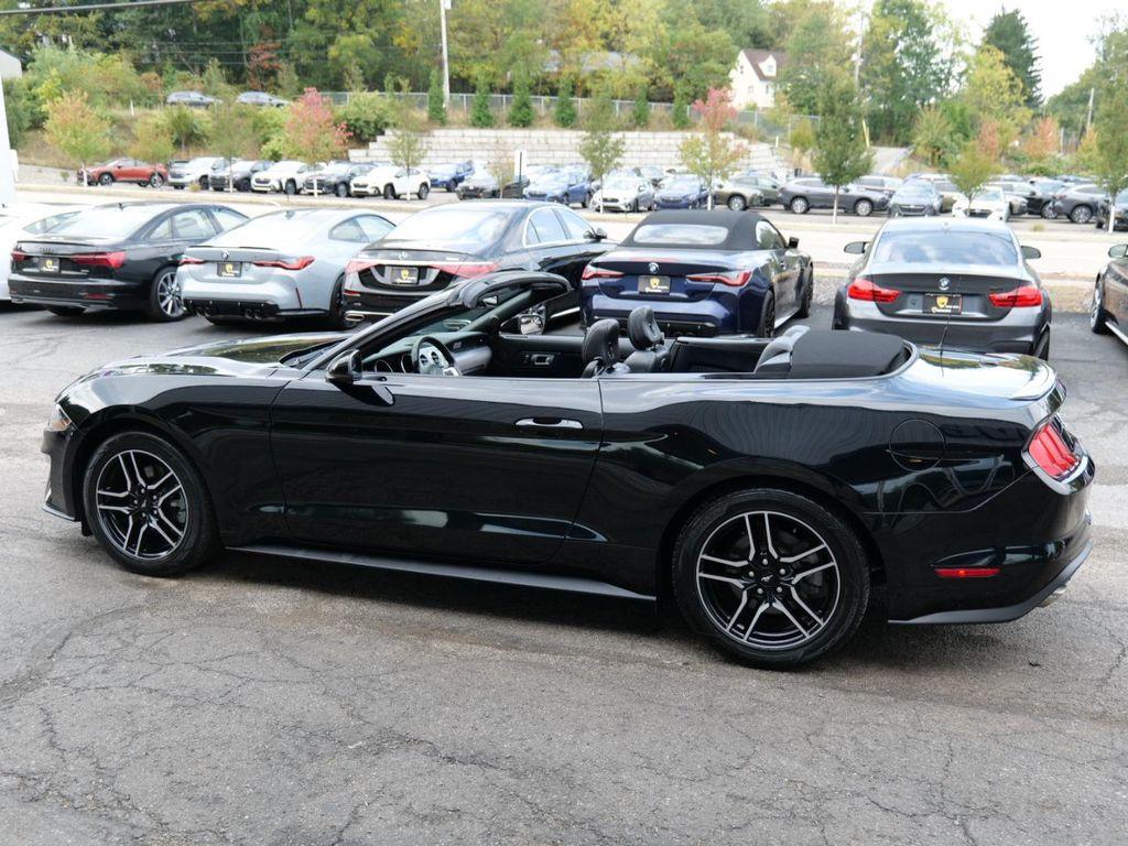 used 2019 Ford Mustang car, priced at $24,900