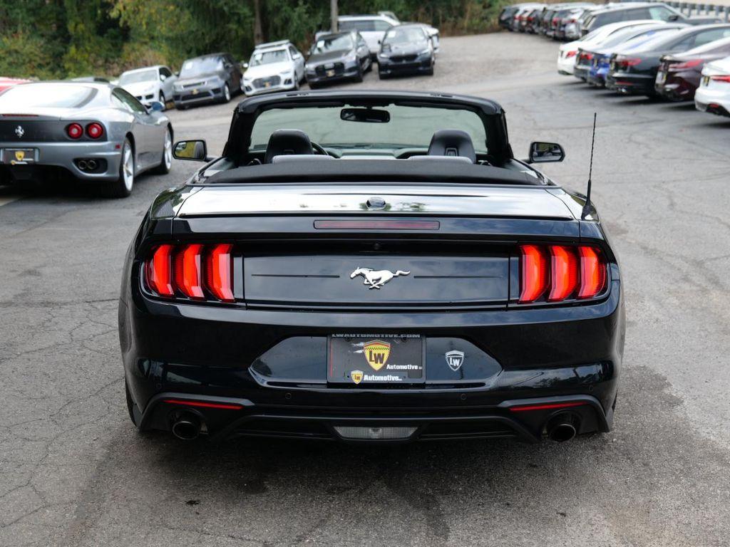 used 2019 Ford Mustang car, priced at $24,900