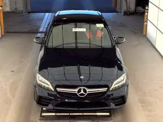 used 2020 Mercedes-Benz AMG C 43 car, priced at $41,900