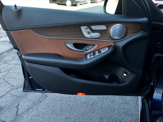 used 2020 Mercedes-Benz AMG C 43 car, priced at $41,500