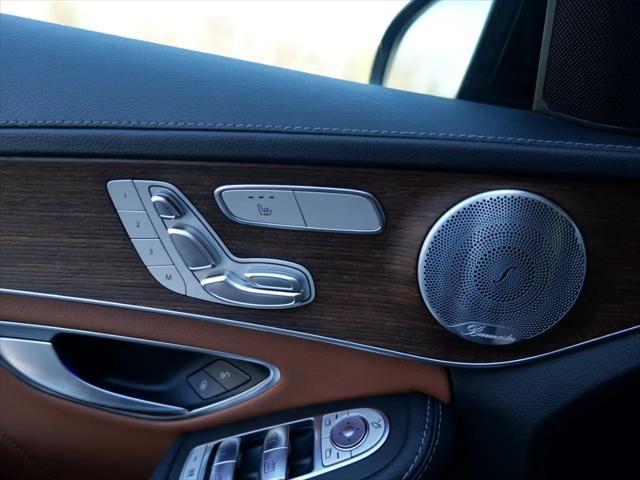 used 2020 Mercedes-Benz AMG C 43 car, priced at $41,500